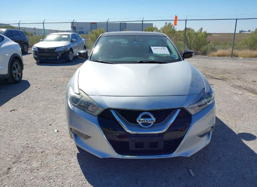 Photo 12 of 2017 Nissan Maxima 3.5 SL (VIN 1N4AA6AP7HC408804)