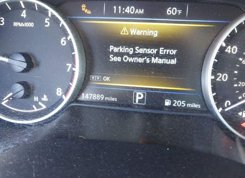 Photo 15 of 2017 Nissan Maxima 3.5 SL (VIN 1N4AA6AP7HC408804)