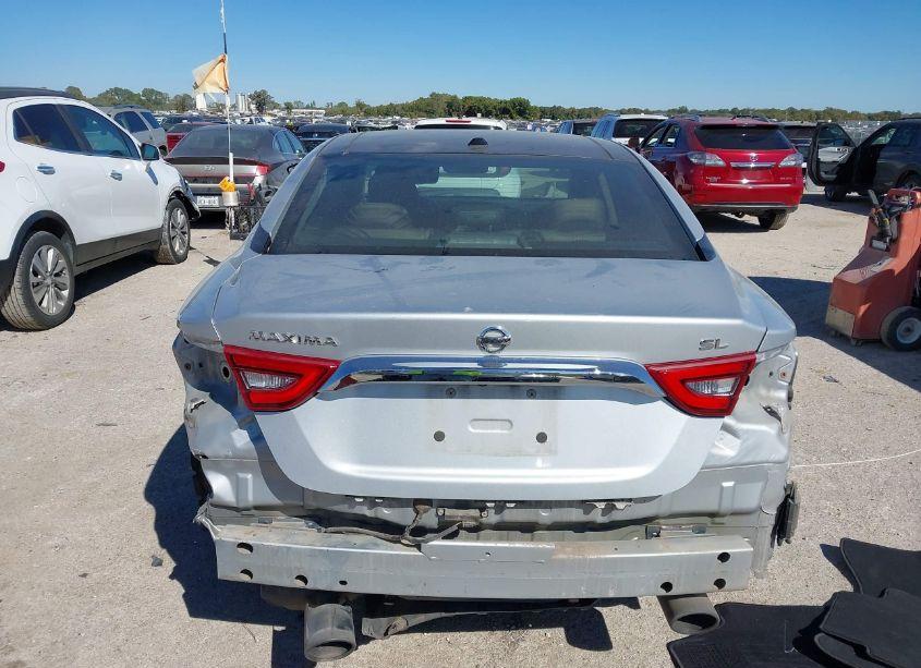 Photo 16 of 2017 Nissan Maxima 3.5 SL (VIN 1N4AA6AP7HC408804)