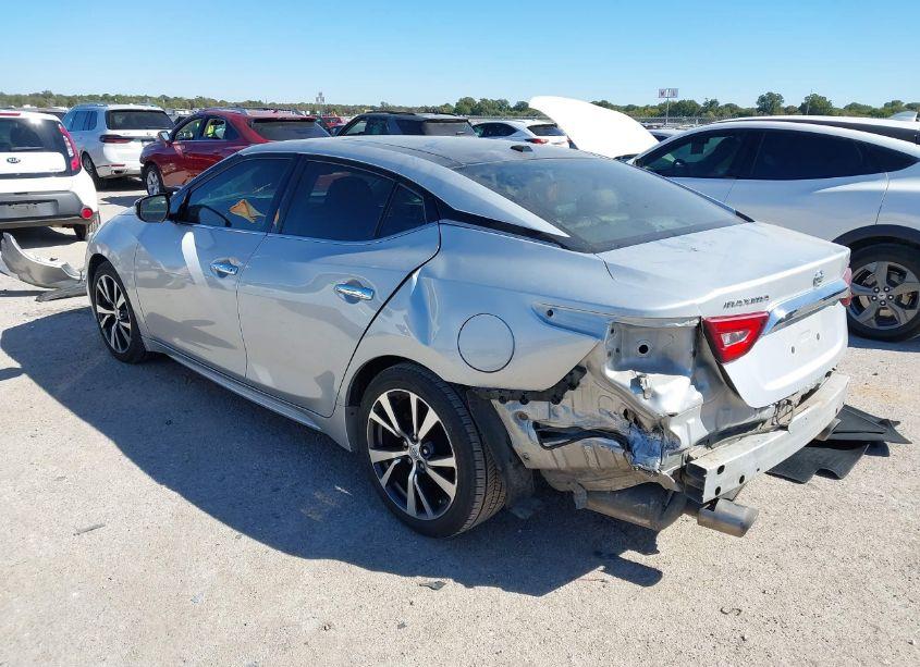 Photo 3 of 2017 Nissan Maxima 3.5 SL (VIN 1N4AA6AP7HC408804)