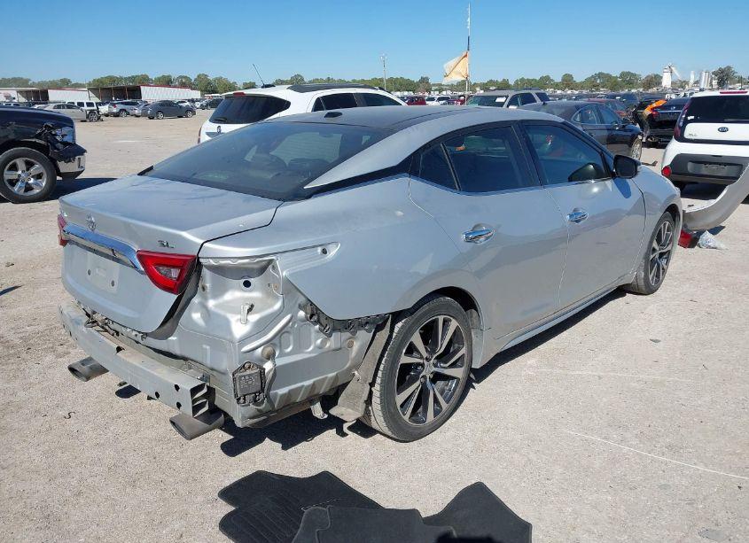 Photo 4 of 2017 Nissan Maxima 3.5 SL (VIN 1N4AA6AP7HC408804)