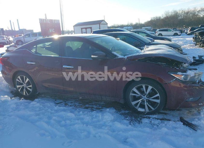 Photo 13 of 2017 Nissan Maxima 3.5 SL (VIN 1N4AA6AP7HC410052)