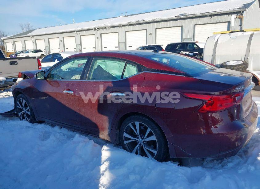 Photo 14 of 2017 Nissan Maxima 3.5 SL (VIN 1N4AA6AP7HC410052)