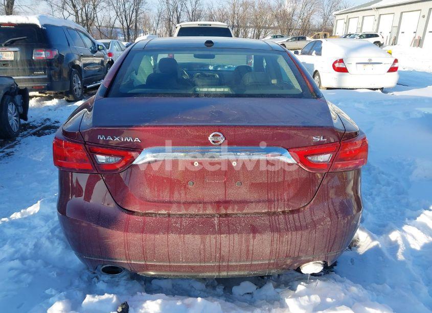 Photo 16 of 2017 Nissan Maxima 3.5 SL (VIN 1N4AA6AP7HC410052)