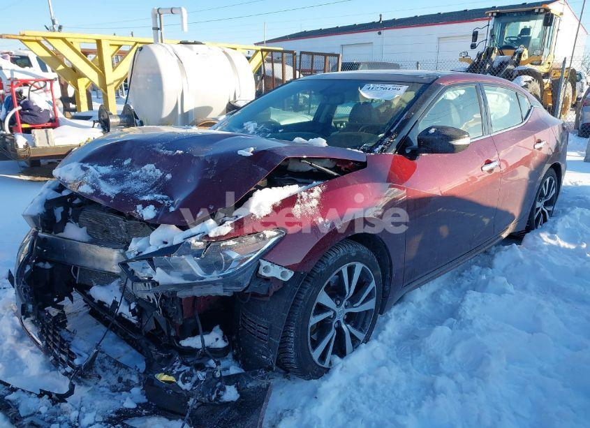 Photo 2 of 2017 Nissan Maxima 3.5 SL (VIN 1N4AA6AP7HC410052)