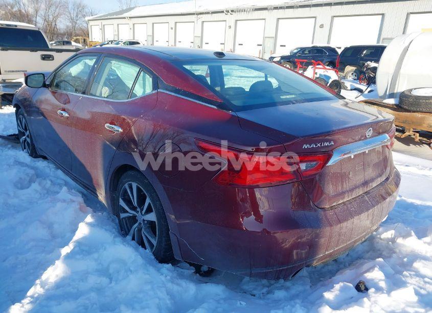 Photo 3 of 2017 Nissan Maxima 3.5 SL (VIN 1N4AA6AP7HC410052)