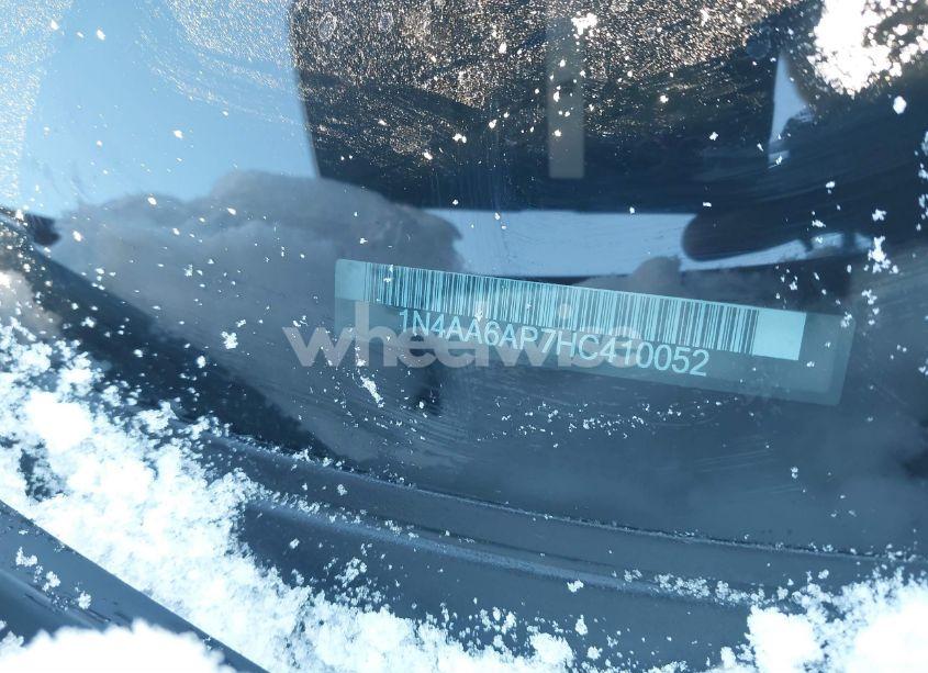 Photo 9 of 2017 Nissan Maxima 3.5 SL (VIN 1N4AA6AP7HC410052)