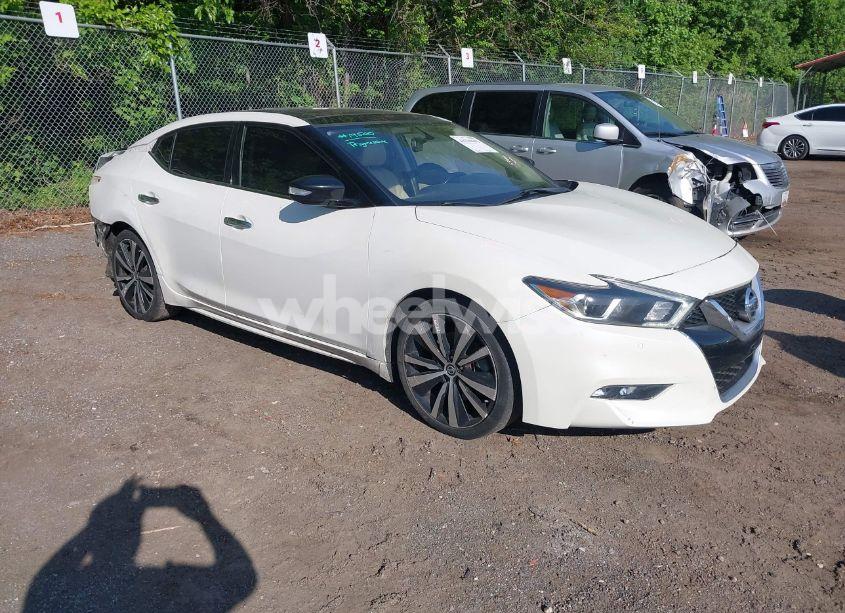 2017 Nissan Maxima 3.5 SL (VIN 1N4AA6AP7HC412108) main photo