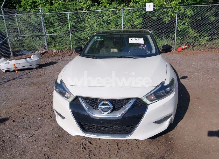 Photo 12 of 2017 Nissan Maxima 3.5 SL (VIN 1N4AA6AP7HC412108)
