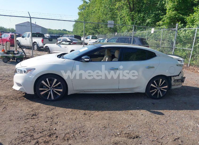 Photo 14 of 2017 Nissan Maxima 3.5 SL (VIN 1N4AA6AP7HC412108)