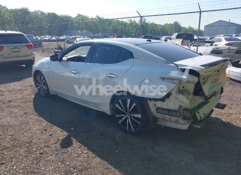 Photo 3 of 2017 Nissan Maxima 3.5 SL (VIN 1N4AA6AP7HC412108)