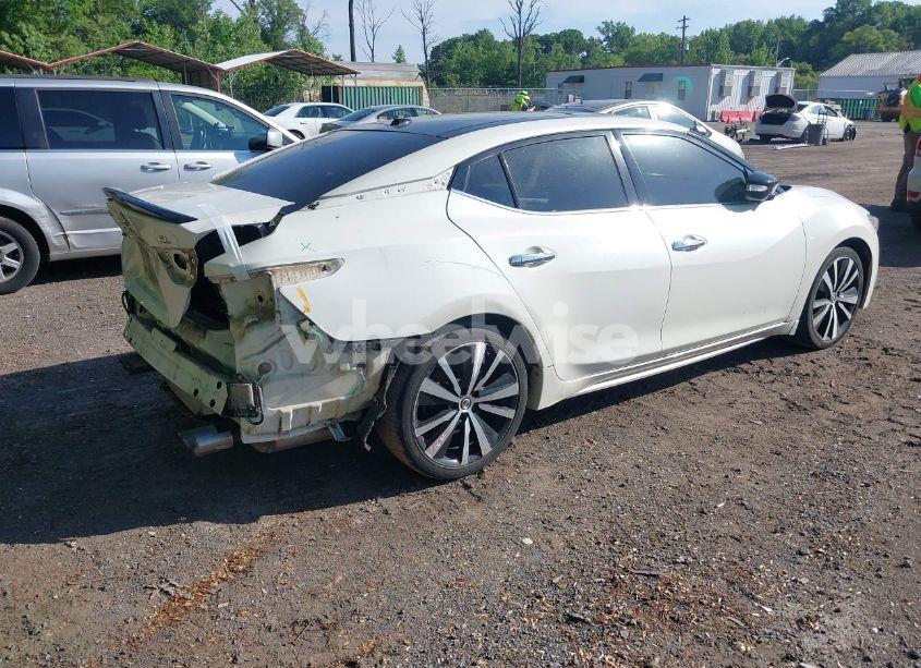 Photo 4 of 2017 Nissan Maxima 3.5 SL (VIN 1N4AA6AP7HC412108)