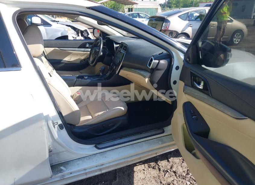 Photo 5 of 2017 Nissan Maxima 3.5 SL (VIN 1N4AA6AP7HC412108)