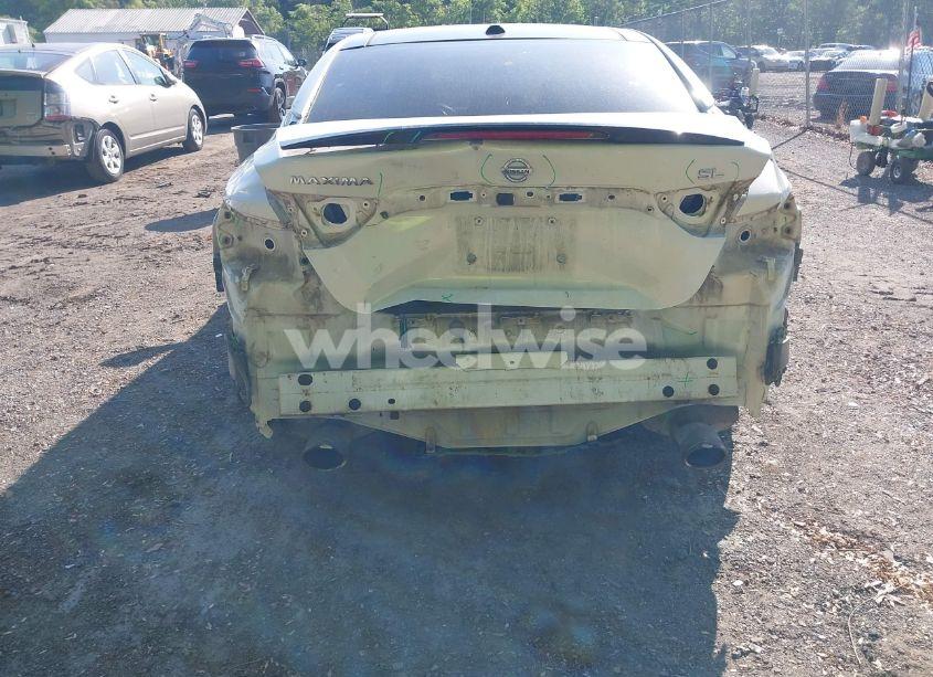 Photo 6 of 2017 Nissan Maxima 3.5 SL (VIN 1N4AA6AP7HC412108)