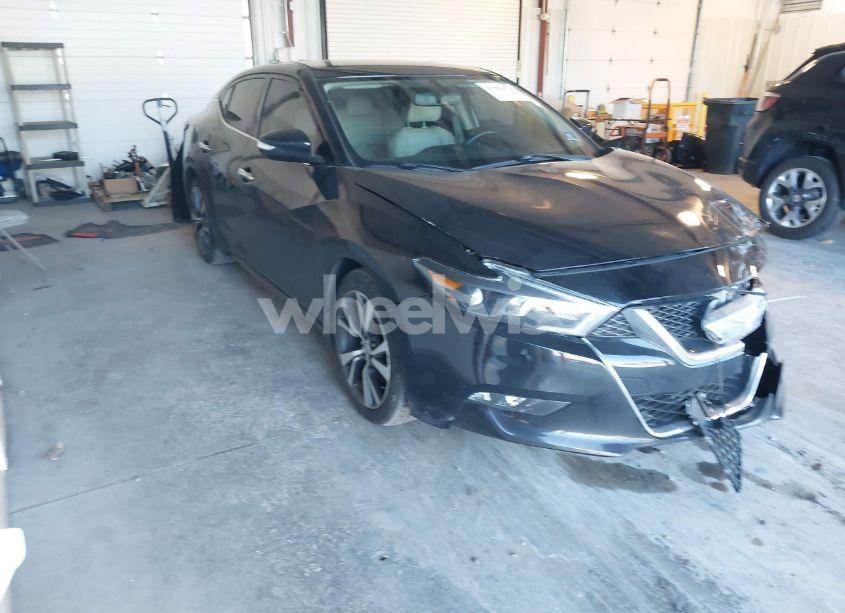 2017 Nissan Maxima 3.5 SV (VIN 1N4AA6AP7HC413677) main photo
