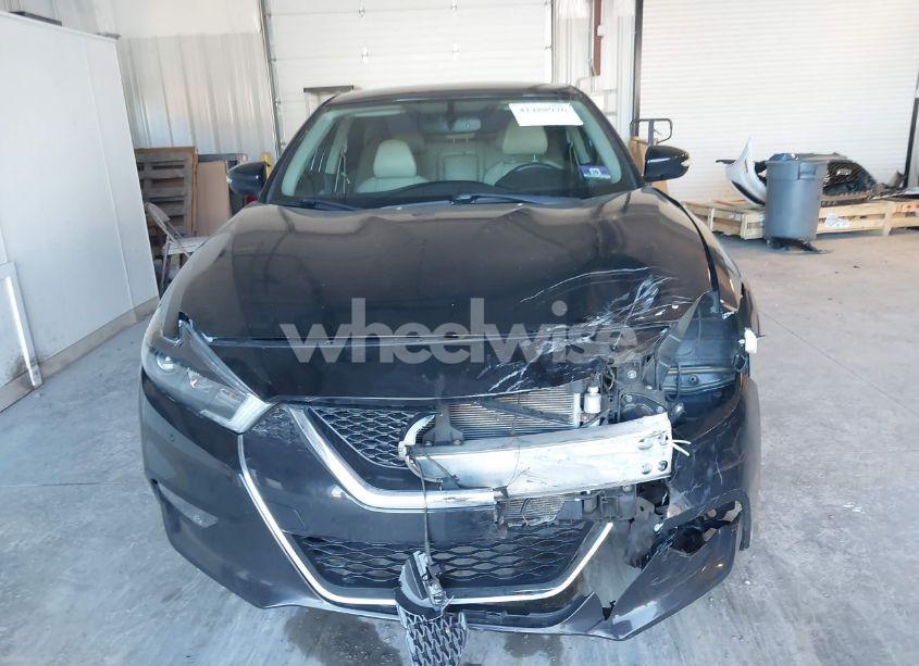 Photo 12 of 2017 Nissan Maxima 3.5 SV (VIN 1N4AA6AP7HC413677)