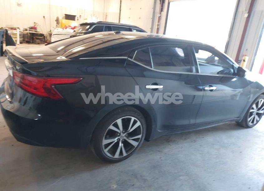 Photo 13 of 2017 Nissan Maxima 3.5 SV (VIN 1N4AA6AP7HC413677)