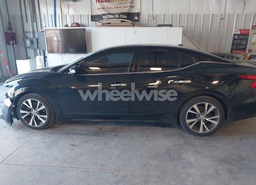 Photo 14 of 2017 Nissan Maxima 3.5 SV (VIN 1N4AA6AP7HC413677)