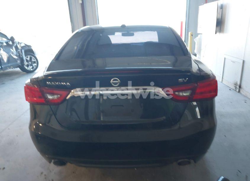 Photo 16 of 2017 Nissan Maxima 3.5 SV (VIN 1N4AA6AP7HC413677)