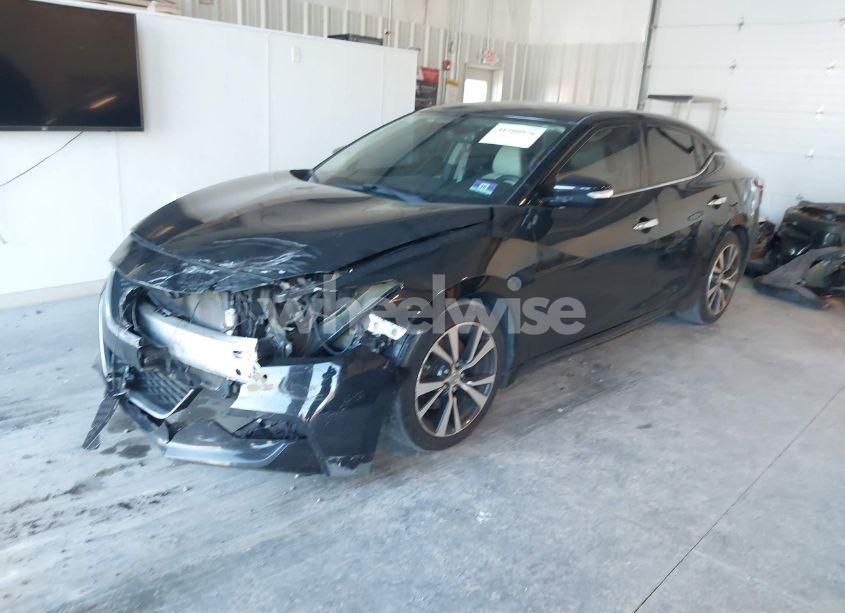 Photo 2 of 2017 Nissan Maxima 3.5 SV (VIN 1N4AA6AP7HC413677)