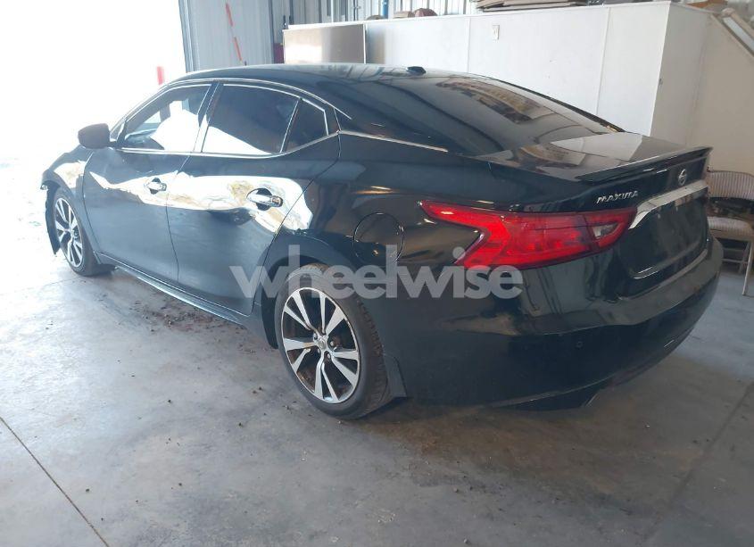Photo 3 of 2017 Nissan Maxima 3.5 SV (VIN 1N4AA6AP7HC413677)