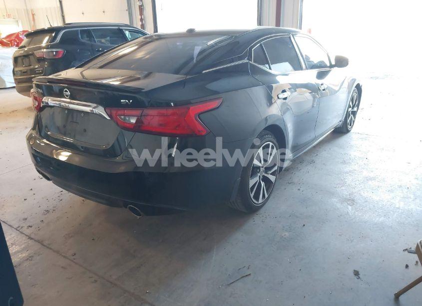 Photo 4 of 2017 Nissan Maxima 3.5 SV (VIN 1N4AA6AP7HC413677)