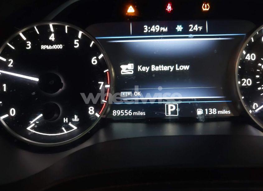 Photo 7 of 2017 Nissan Maxima 3.5 SV (VIN 1N4AA6AP7HC413677)