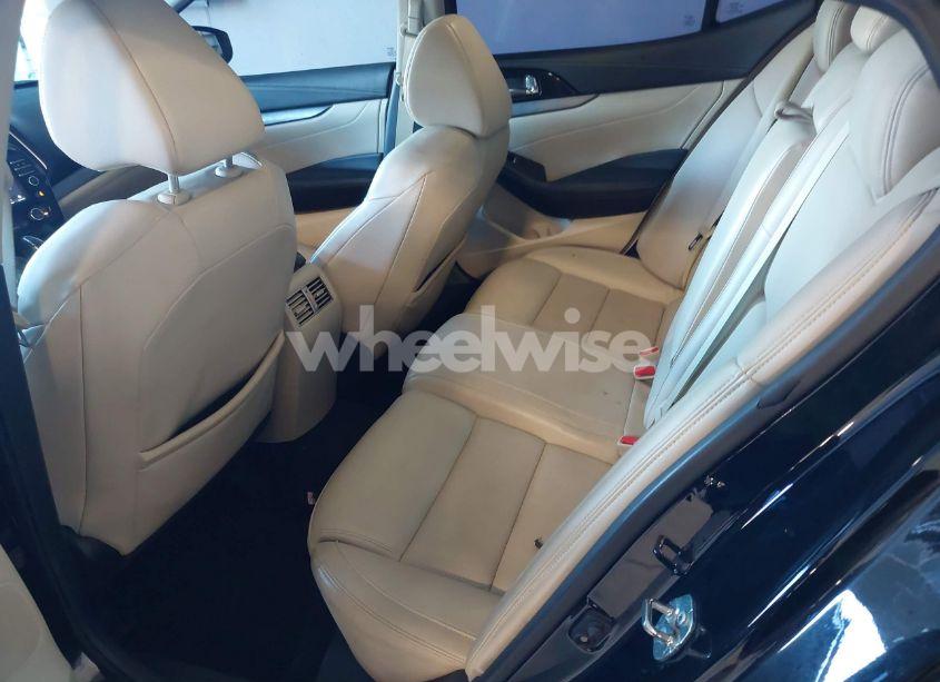 Photo 8 of 2017 Nissan Maxima 3.5 SV (VIN 1N4AA6AP7HC413677)