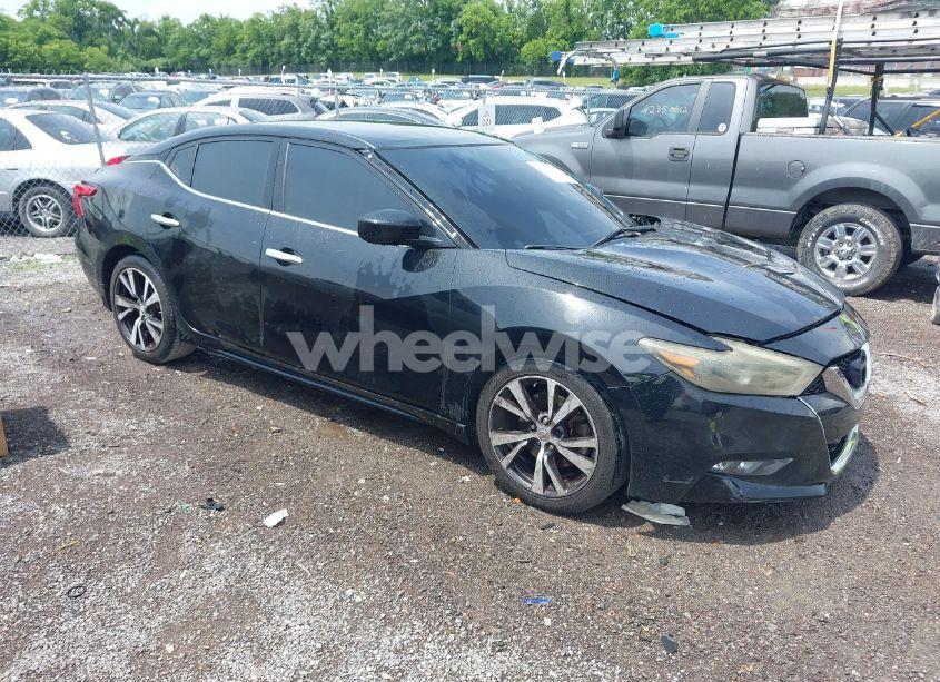 2017 Nissan Maxima 3.5 S (VIN 1N4AA6AP7HC414344) main photo
