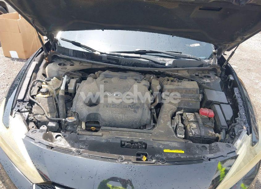 Photo 10 of 2017 Nissan Maxima 3.5 S (VIN 1N4AA6AP7HC414344)