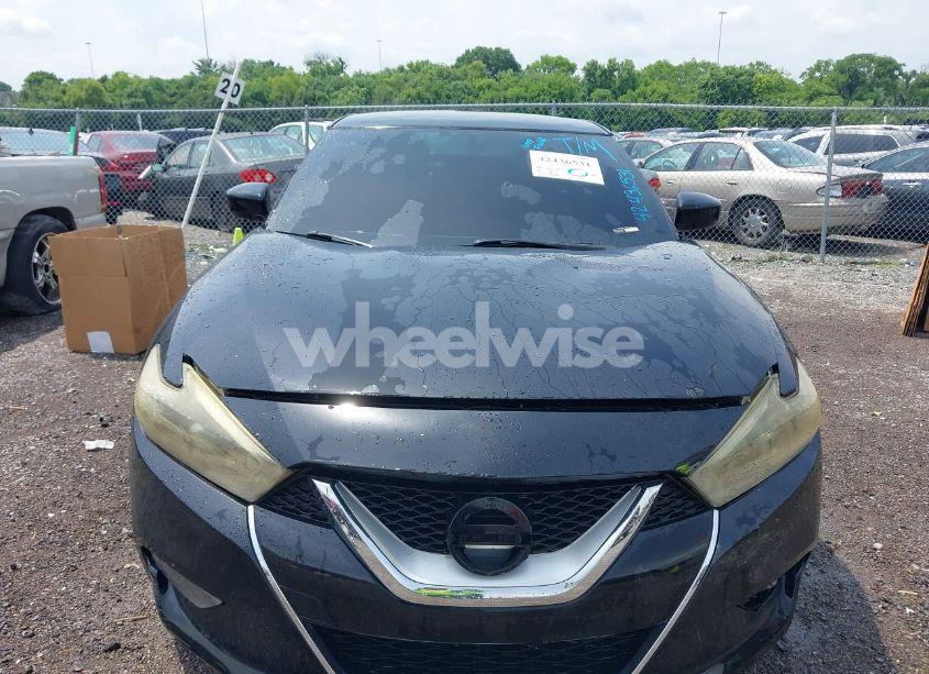 Photo 12 of 2017 Nissan Maxima 3.5 S (VIN 1N4AA6AP7HC414344)