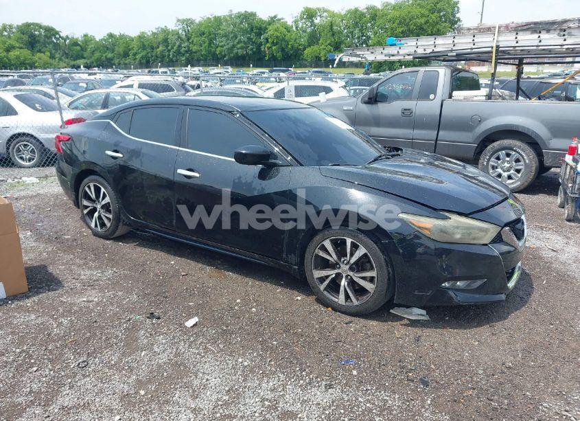 Photo 13 of 2017 Nissan Maxima 3.5 S (VIN 1N4AA6AP7HC414344)