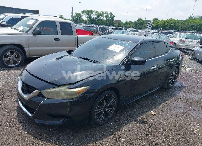 Photo 14 of 2017 Nissan Maxima 3.5 S (VIN 1N4AA6AP7HC414344)