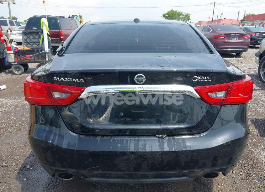 Photo 16 of 2017 Nissan Maxima 3.5 S (VIN 1N4AA6AP7HC414344)