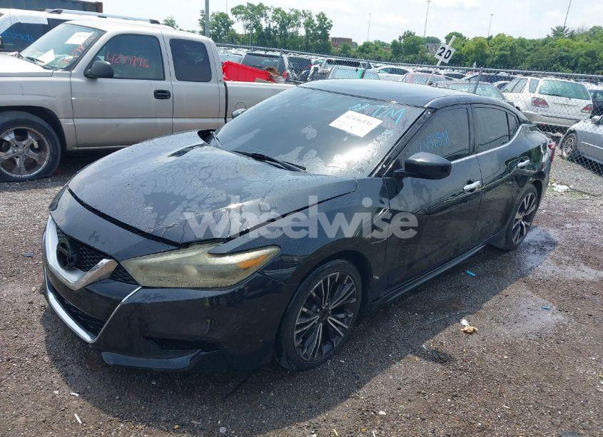 Photo 2 of 2017 Nissan Maxima 3.5 S (VIN 1N4AA6AP7HC414344)