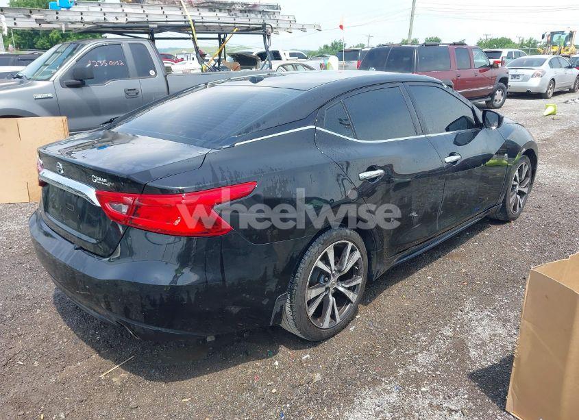 Photo 4 of 2017 Nissan Maxima 3.5 S (VIN 1N4AA6AP7HC414344)