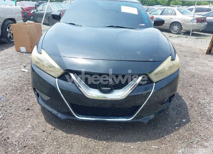 Photo 6 of 2017 Nissan Maxima 3.5 S (VIN 1N4AA6AP7HC414344)