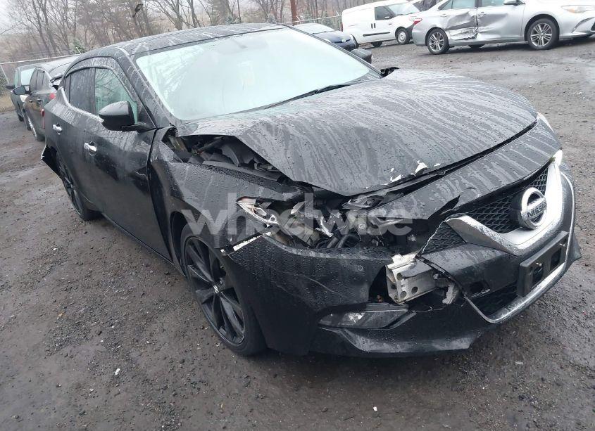 2017 Nissan Maxima 3.5 SR (VIN 1N4AA6AP7HC415512) main photo