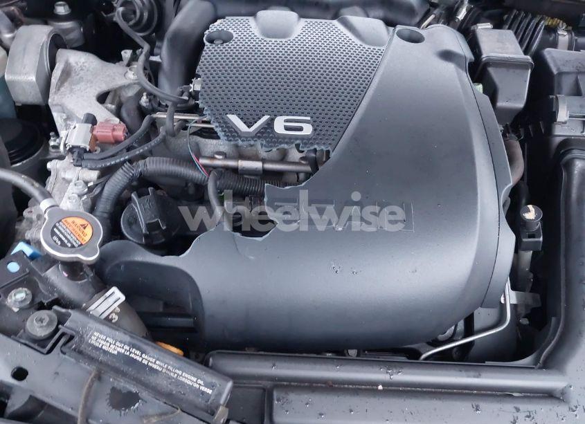 Photo 10 of 2017 Nissan Maxima 3.5 SR (VIN 1N4AA6AP7HC415512)