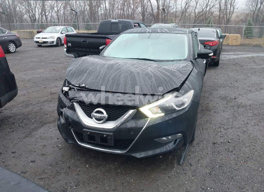 Photo 12 of 2017 Nissan Maxima 3.5 SR (VIN 1N4AA6AP7HC415512)