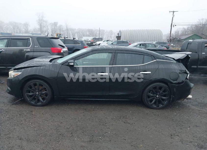 Photo 14 of 2017 Nissan Maxima 3.5 SR (VIN 1N4AA6AP7HC415512)