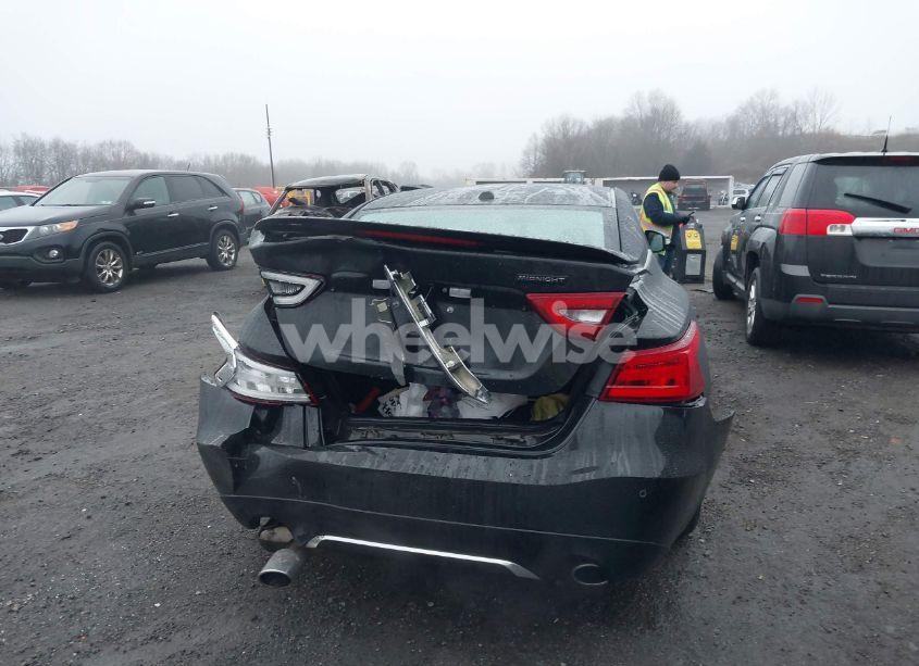 Photo 16 of 2017 Nissan Maxima 3.5 SR (VIN 1N4AA6AP7HC415512)