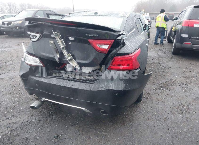 Photo 17 of 2017 Nissan Maxima 3.5 SR (VIN 1N4AA6AP7HC415512)