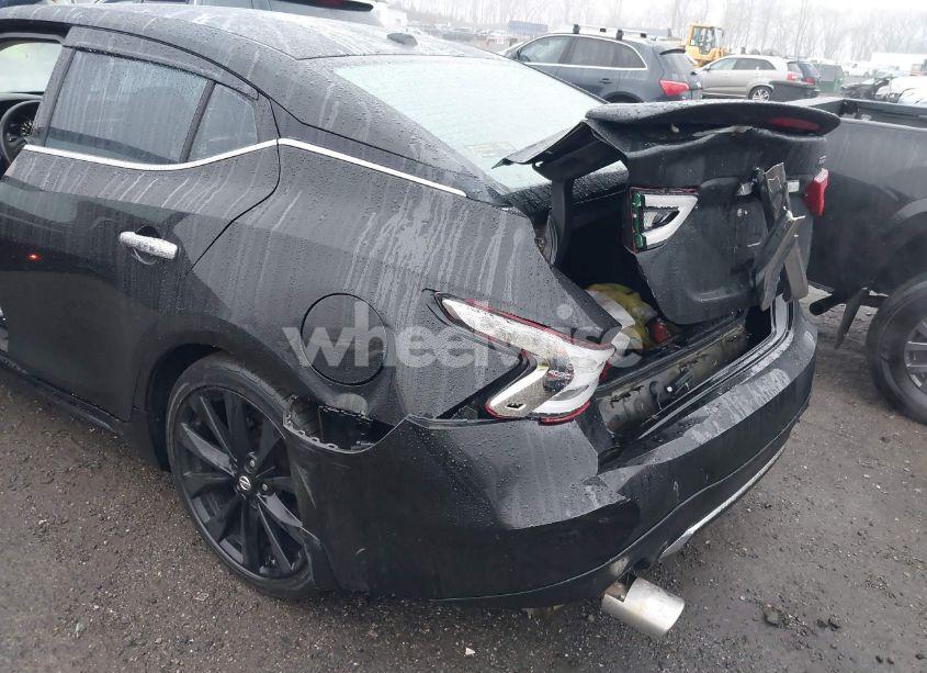 Photo 18 of 2017 Nissan Maxima 3.5 SR (VIN 1N4AA6AP7HC415512)