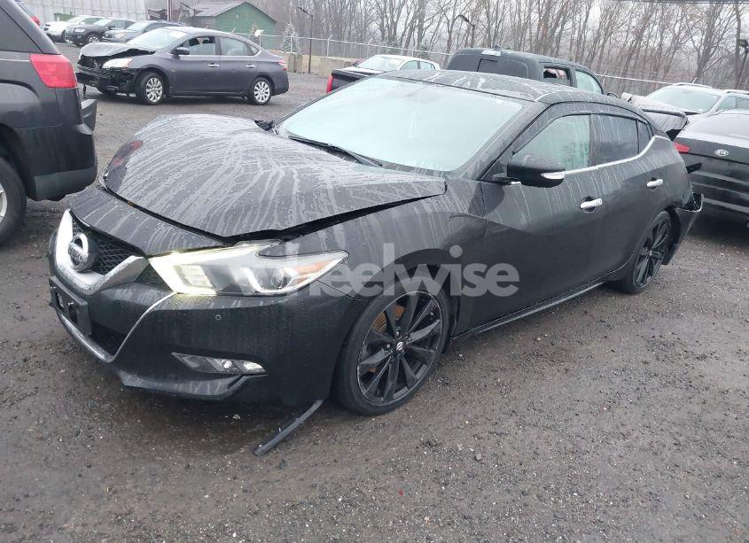 Photo 2 of 2017 Nissan Maxima 3.5 SR (VIN 1N4AA6AP7HC415512)