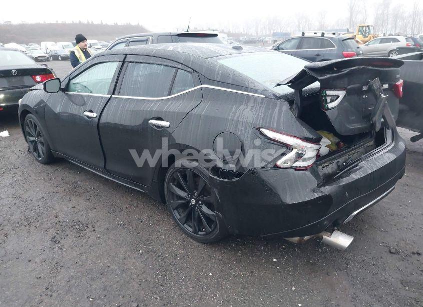 Photo 3 of 2017 Nissan Maxima 3.5 SR (VIN 1N4AA6AP7HC415512)