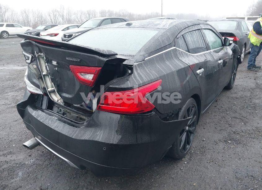 Photo 4 of 2017 Nissan Maxima 3.5 SR (VIN 1N4AA6AP7HC415512)