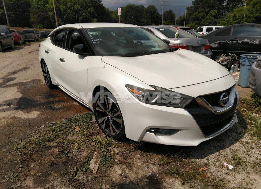 2017 Nissan Maxima 3.5 S (VIN 1N4AA6AP7HC424842) main photo