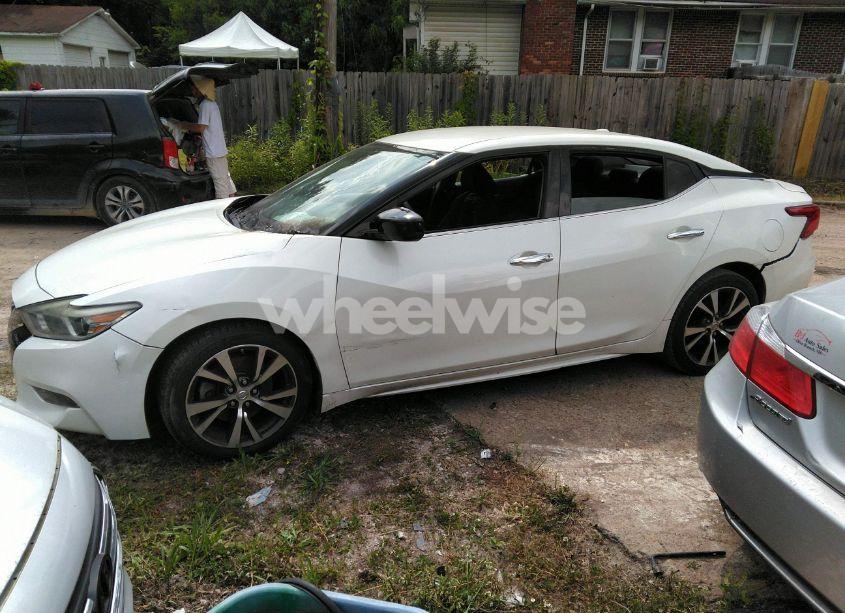Photo 14 of 2017 Nissan Maxima 3.5 S (VIN 1N4AA6AP7HC424842)