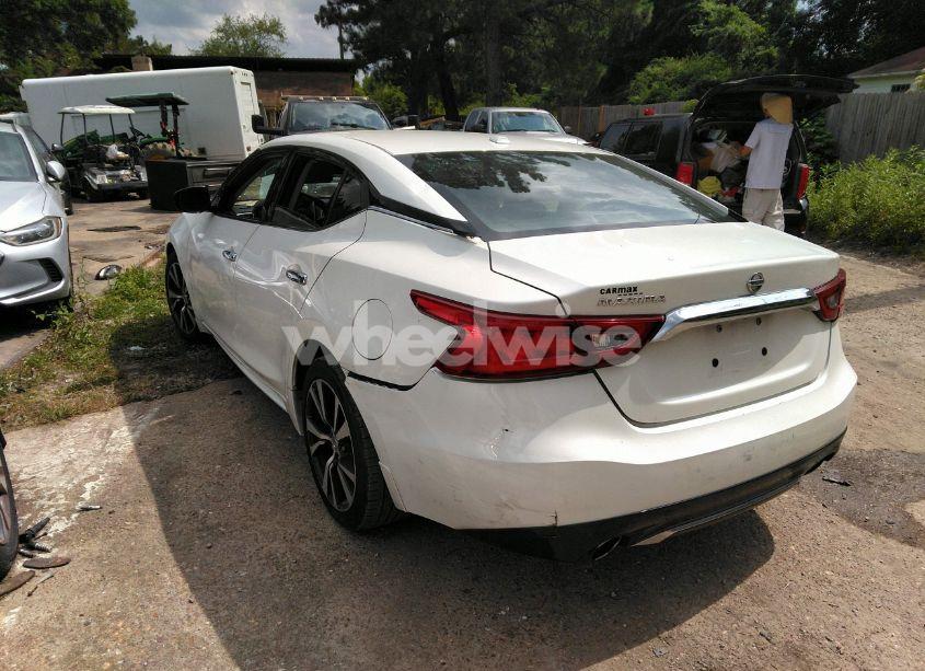 Photo 3 of 2017 Nissan Maxima 3.5 S (VIN 1N4AA6AP7HC424842)